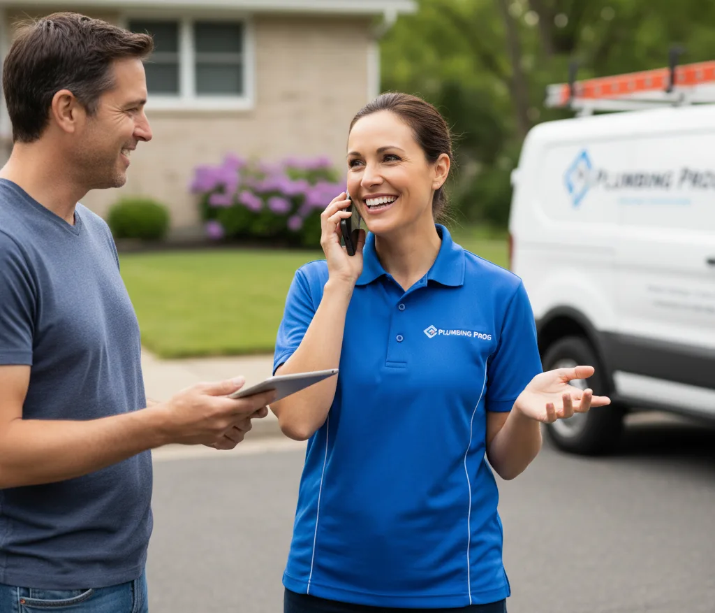 Grant Plumbing customer support in Ramseur